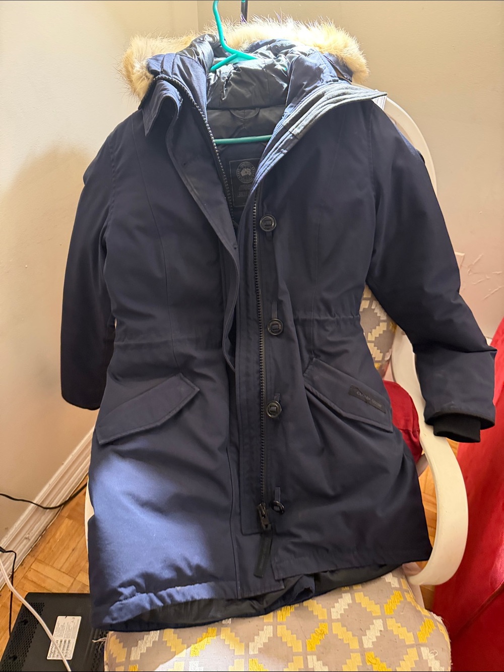 Canada Goose Rossclair parka